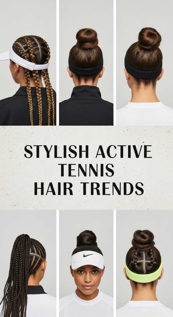 Stylish Active Tennis Hair Trends 69f261e63e936