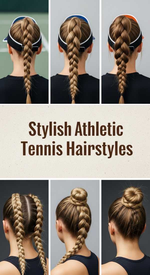 Stylish Athletic Tennis Hairstyles 69ee51b2f02ec