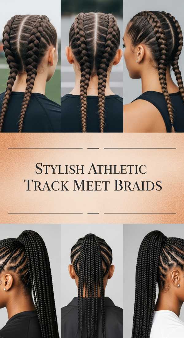 Stylish Athletic Track Meet Braids 69f33cb86091a