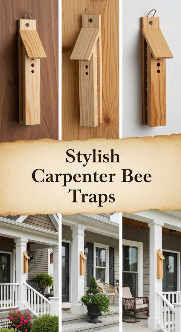 Stylish Carpenter Bee Traps 69efa35652aef