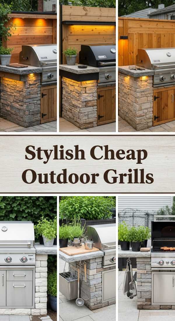 Stylish Cheap Outdoor Grills 69f3a68a7f0a0