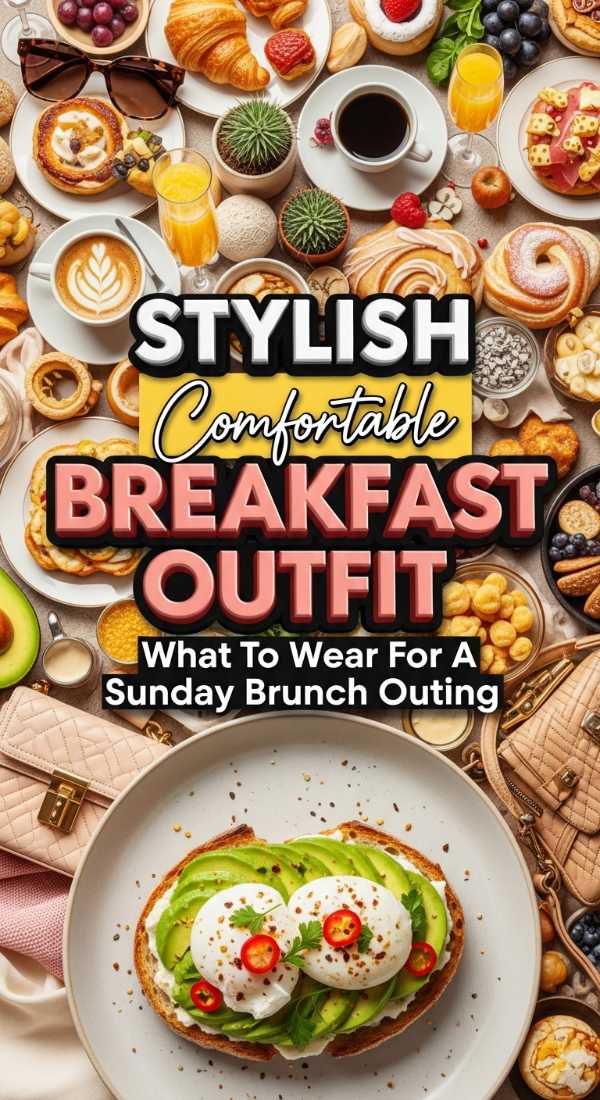 Stylish Comfortable Breakfast Outfit Inspiration 69e8643ea525c