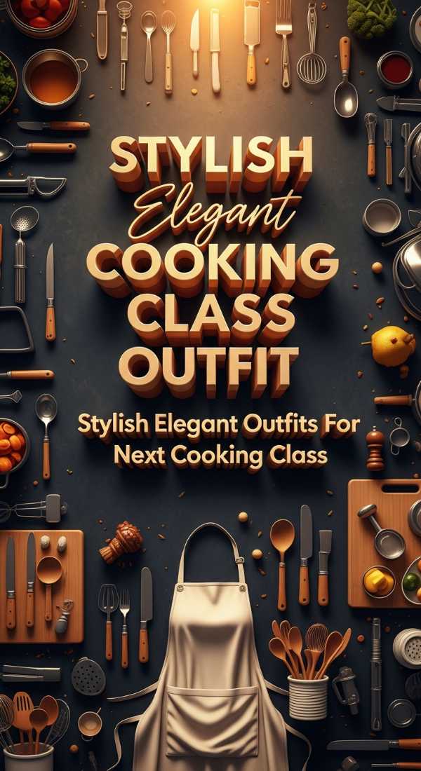 Stylish Elegant Outfits For Your Next Cooking Class 69e9bbb1eec8a