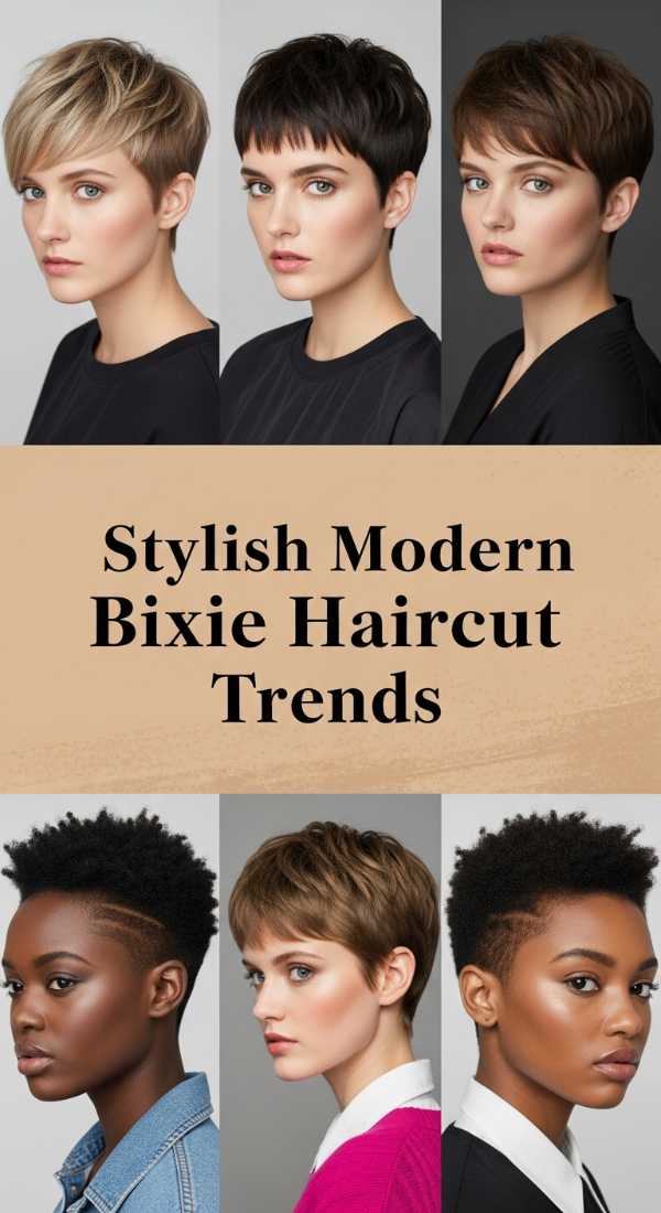 Stylish Modern Bixie Haircut Trends 69ef49549d2d1