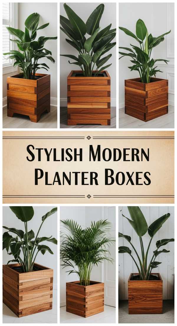 Stylish Modern Planter Boxes 69e777b46deae