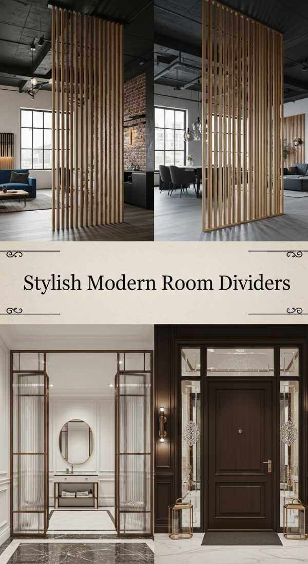 Stylish Modern Room Dividers 69df43ca63fc3