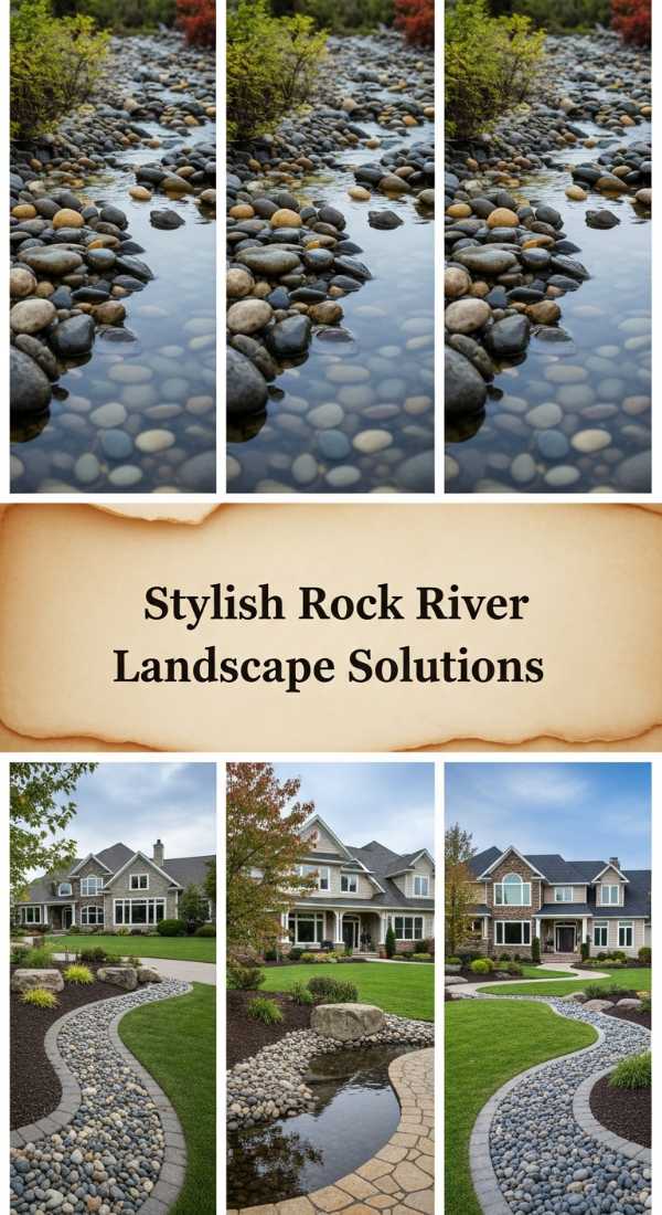 Stylish Rock River Landscape Solutions 69ea60b3de00b