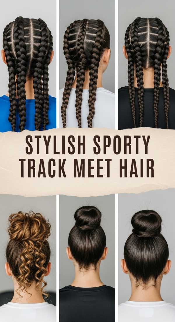 Stylish Sporty Track Meet Hair 69e4f686d4490
