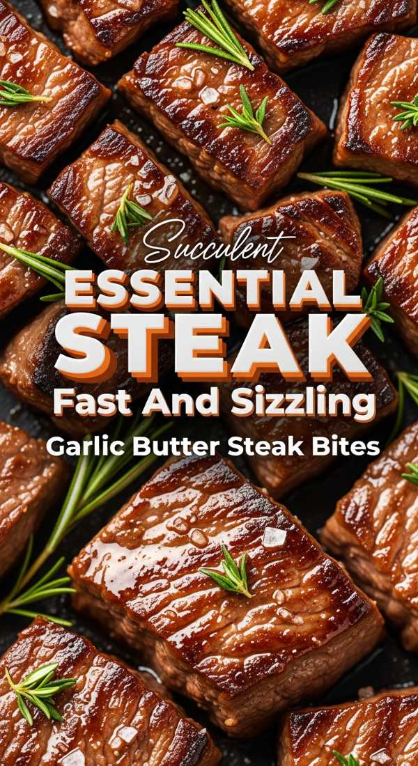 Succulent Garlic Butter Air Fryer Steak Bites 69e709aab3b1e