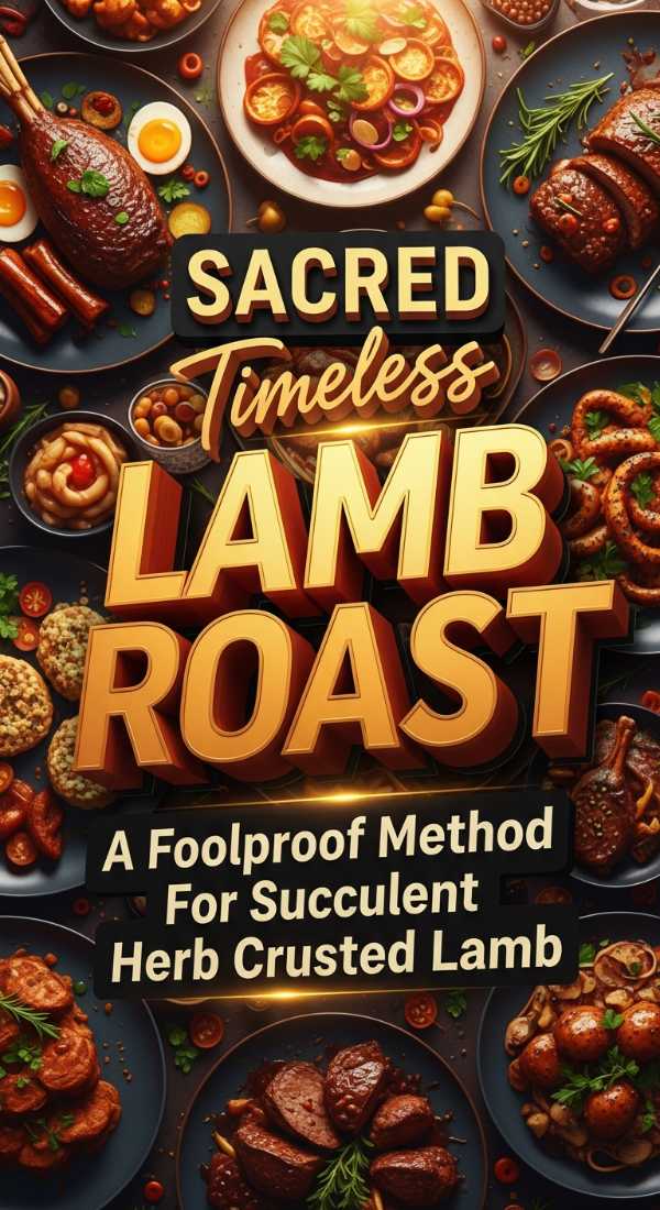 Succulent Herb Crusted Easter Lamb 69e5fe7f5dd80