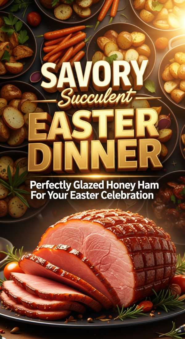 Succulent Honey Glazed Ham For Easter Dinner 69e9b9c89b72d