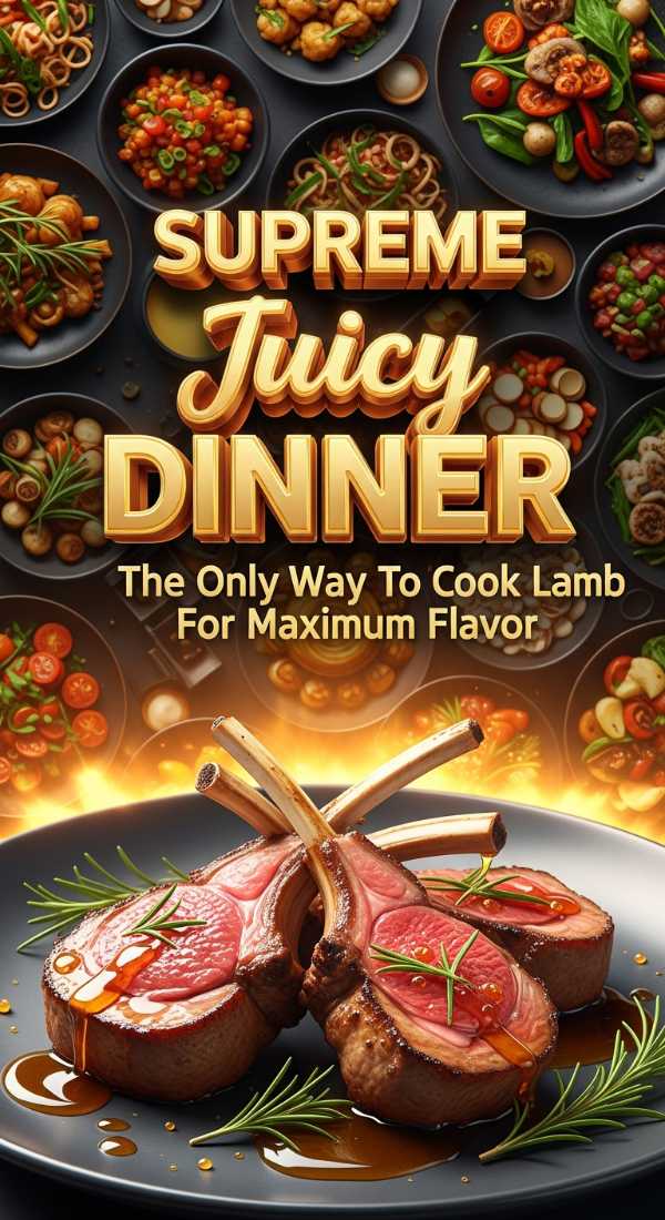 Succulent Honey Glazed Lamb 69eb9101ea4a0