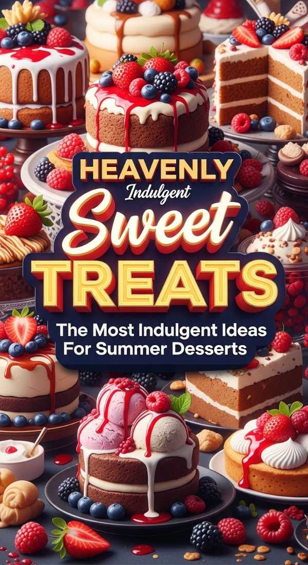 Summer Dessert And Pasta Delights 69eefff27f3d9