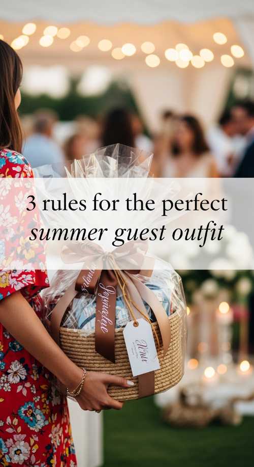 Summer Guest Etiquette & Style