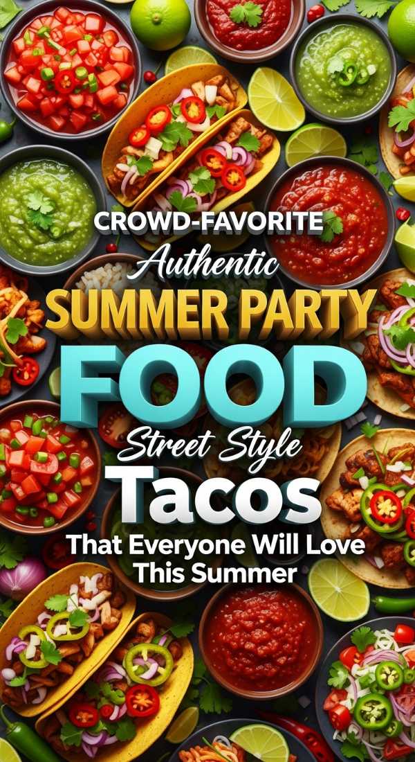 Summer Party Street Style Tacos 69e9b9e1e5dac