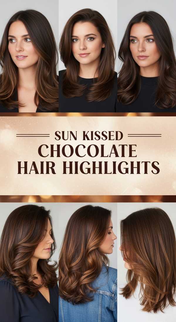 Sun Kissed Chocolate Hair Highlights 69ecef92e51f6