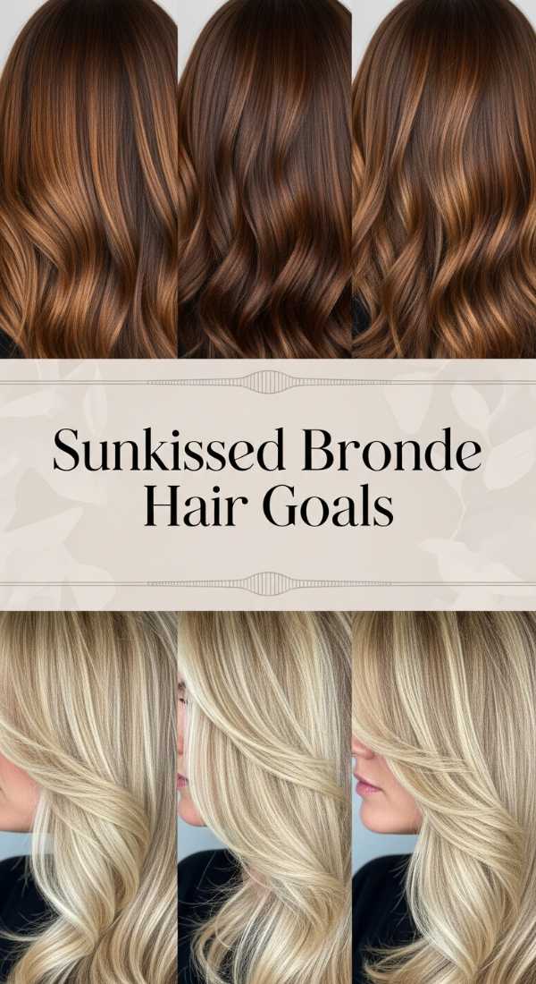 Sunkissed Bronde Hair Goals 69eb967c2966b
