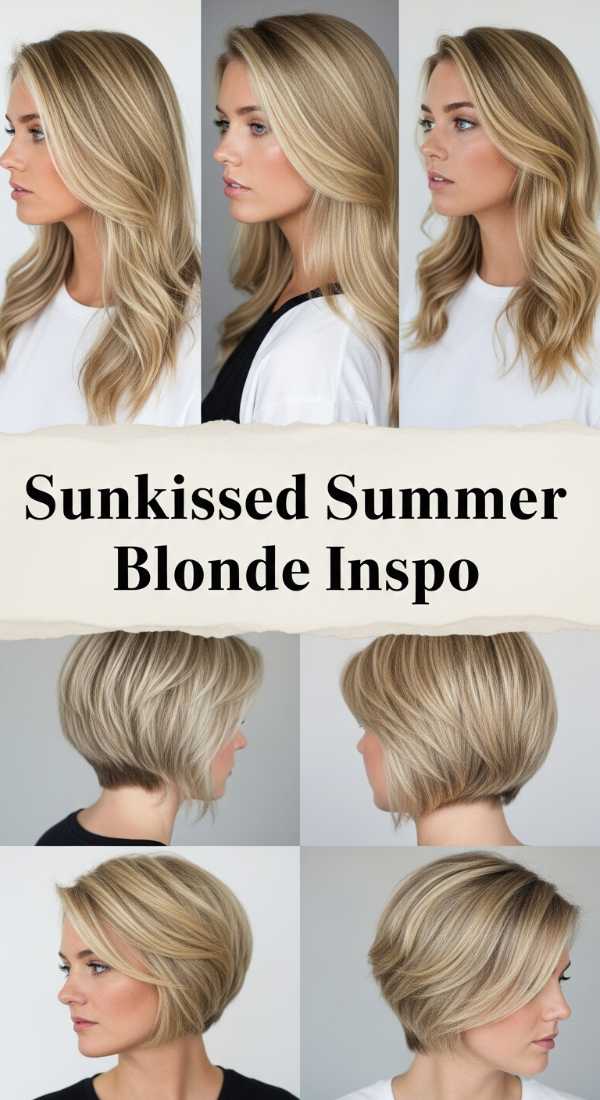 Sunkissed Summer Blonde Inspo 69ee51c2d330c