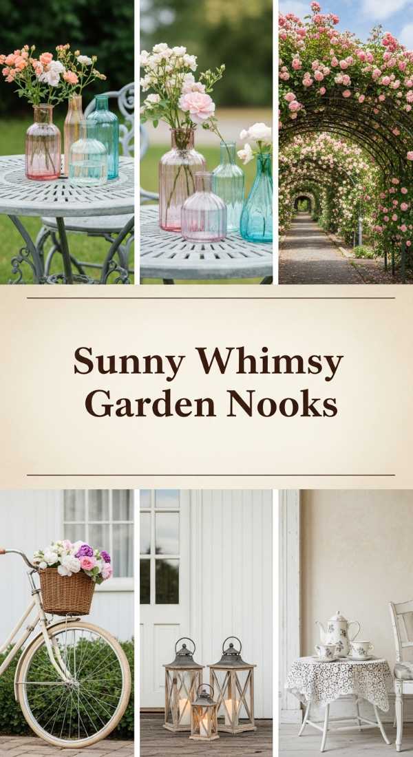 Sunny Whimsy Garden Nooks 69df20e524be3