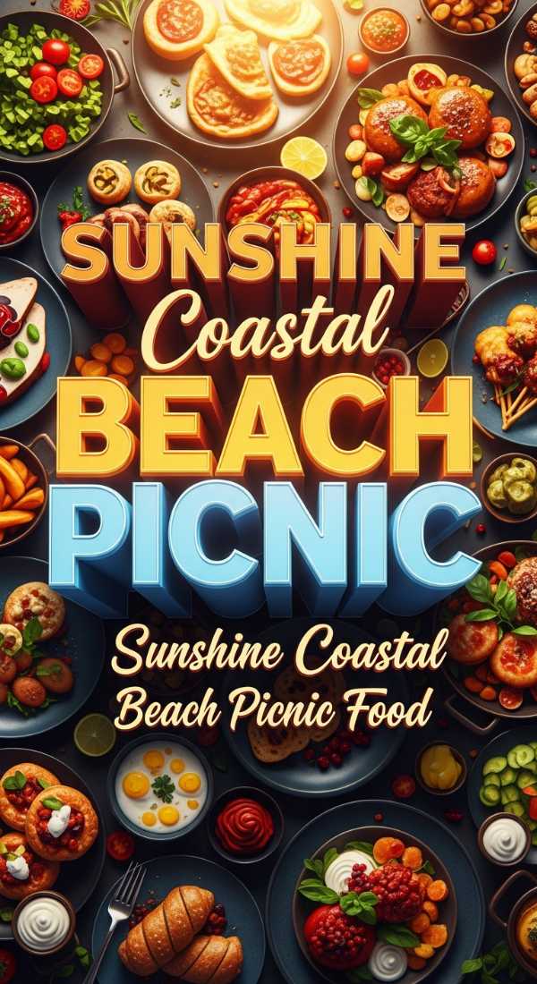 Sunshine Coastal Beach Picnic Food 69e863264d1eb