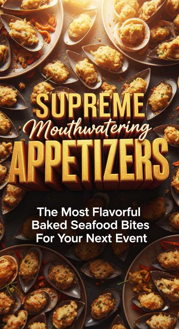 Supreme Baked Seafood Appetizers For Events 69ee42074396f