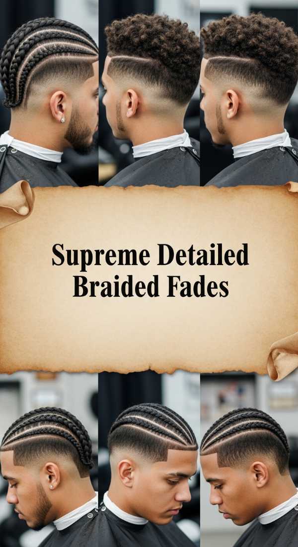 Supreme Detailed Braided Fades 69f33c94bad51