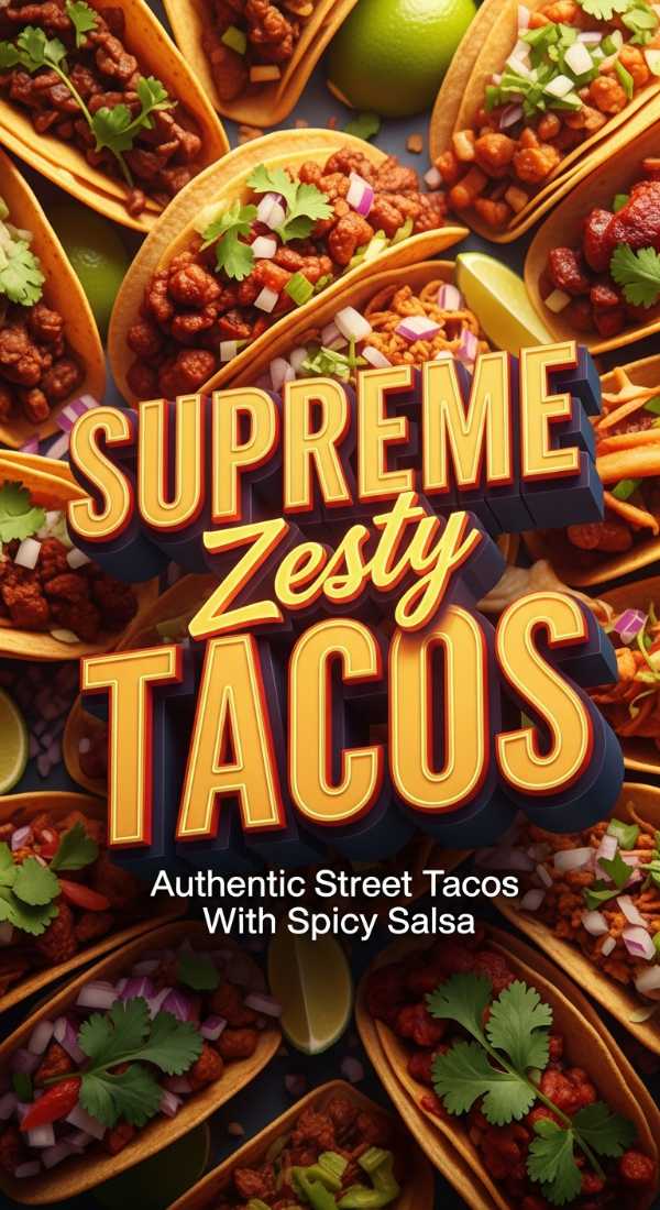 Supreme Zesty Authentic Street Tacos 69ec950bc19f5