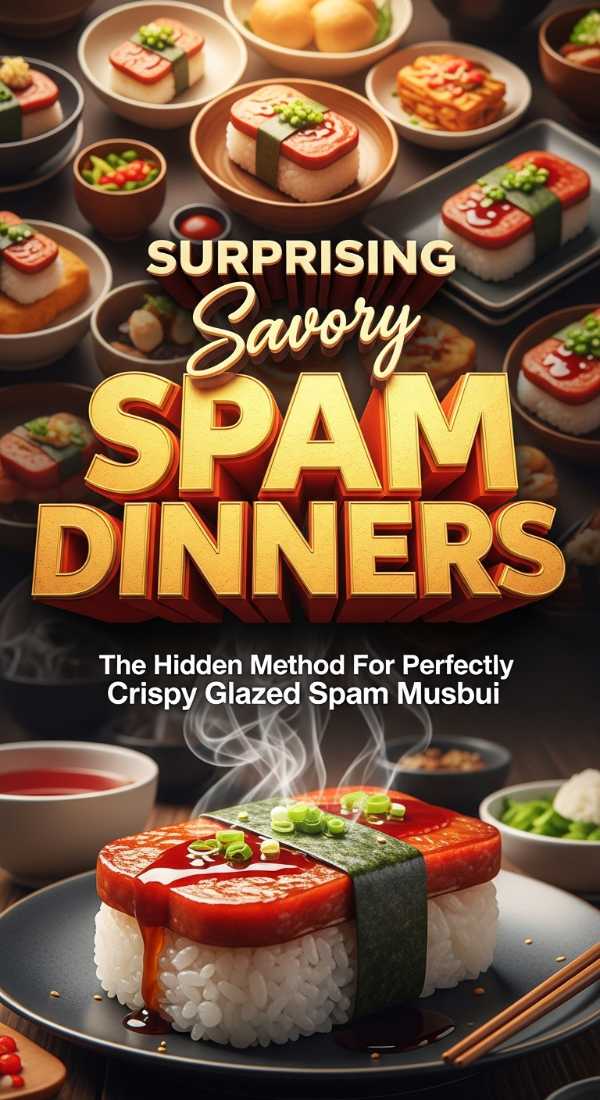 Surprising Savory Glazed Spam Musubi 69e5fe87a8bff