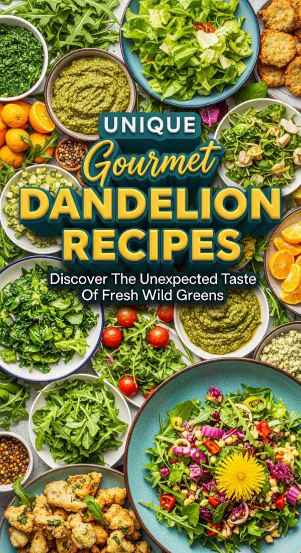 Surprising Ways To Use Fresh Dandelions In Your Kitchen 69e5fe765addf