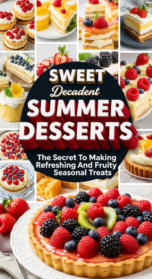 Sweet And Fruity Treats Perfect For The Summer Heat 69ec8d703f282