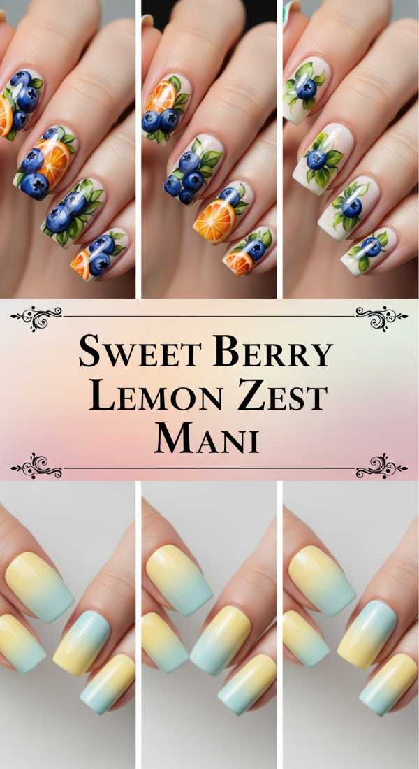 Sweet Berry Lemon Zest Mani 69ee408591629