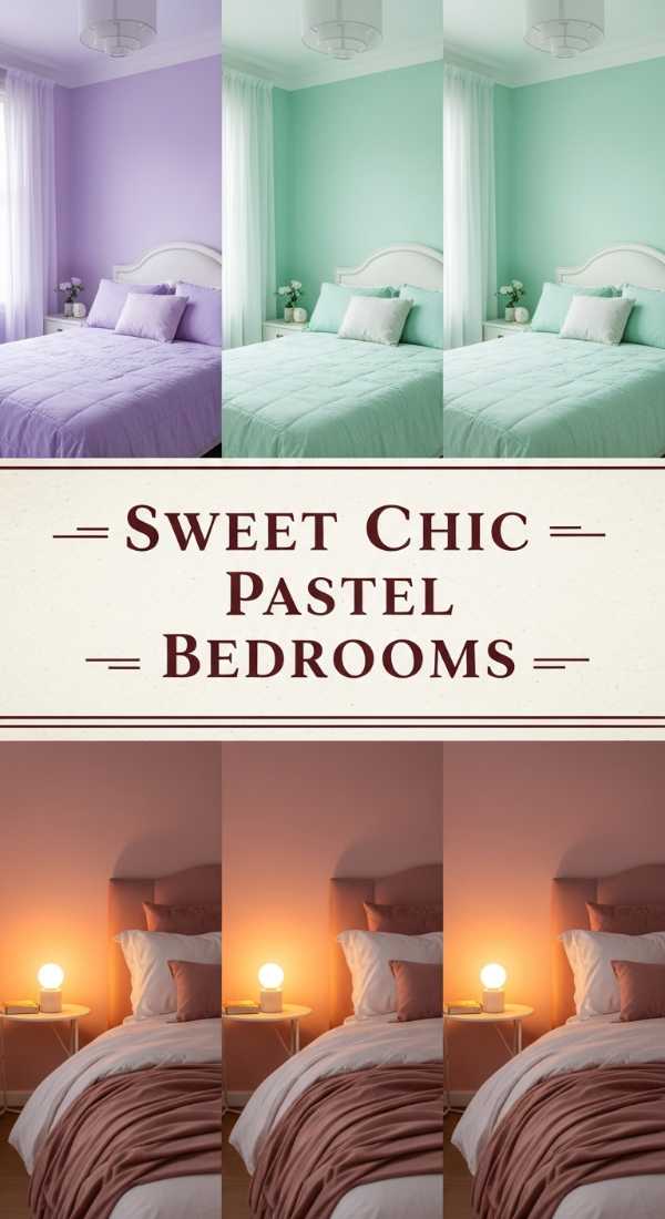 Sweet Chic Pastel Bedrooms 69e64b7ae3cdf