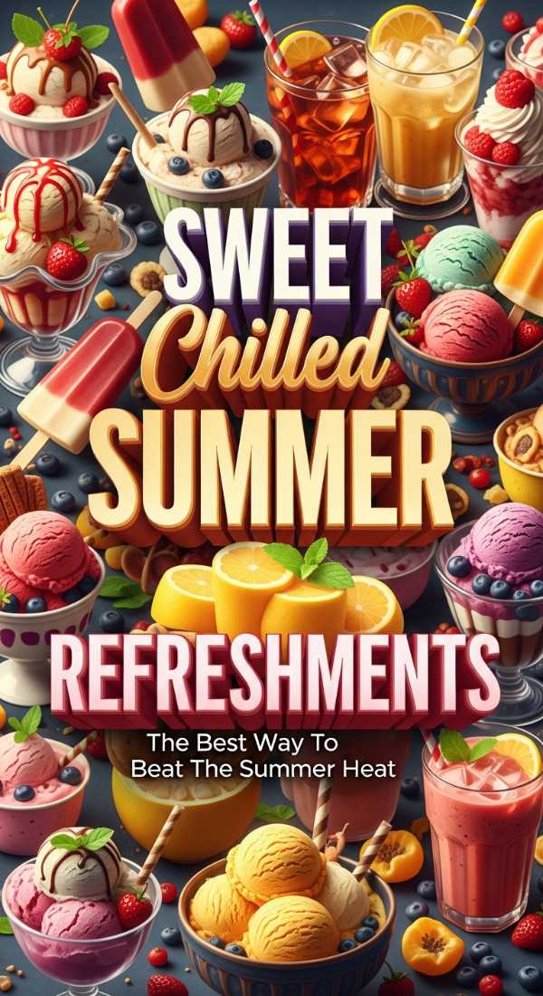 Sweet Chilled Summer Refreshments To Beat The Heat 69edbafac501d