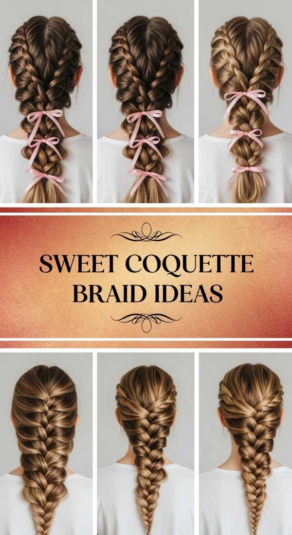 Sweet Coquette Braid Ideas 69e4f67421876