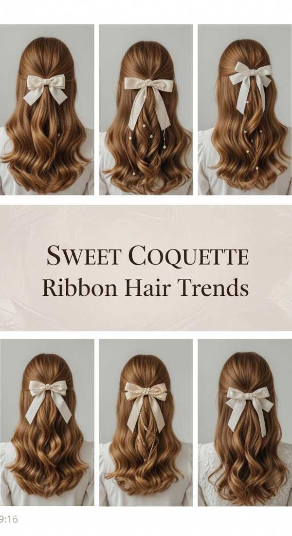 Sweet Coquette Ribbon Hair Trends 69e4f682c25f0