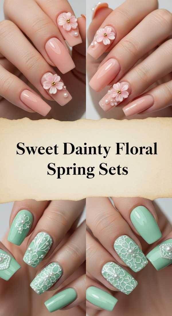 Sweet Dainty Floral Spring Sets 69eb726a22e1d
