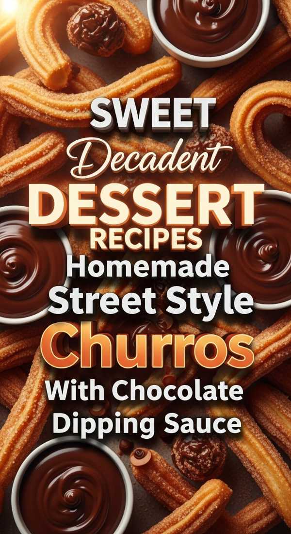 Sweet Decadent Homemade Street Churros 69e362c195892