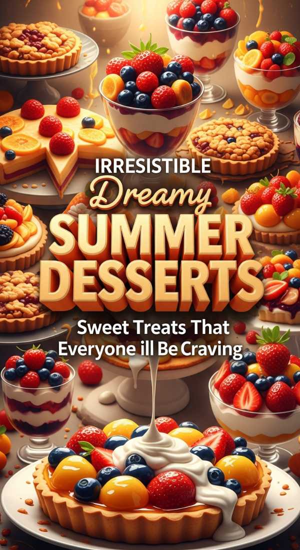 Sweet Dreamy Summer Dessert Ideas 69eeffceef700