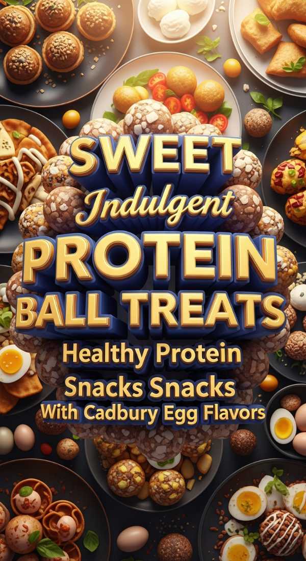 Sweet Indulgent Protein Ball Treats 69de7594dbd02