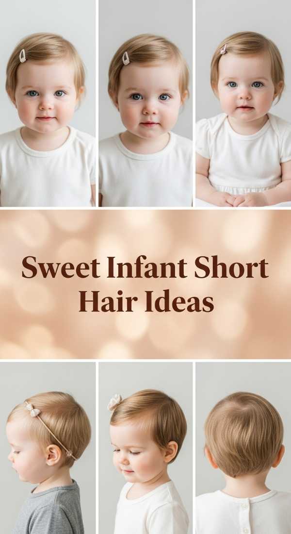 Sweet Infant Short Hair Ideas 69eb966facd11