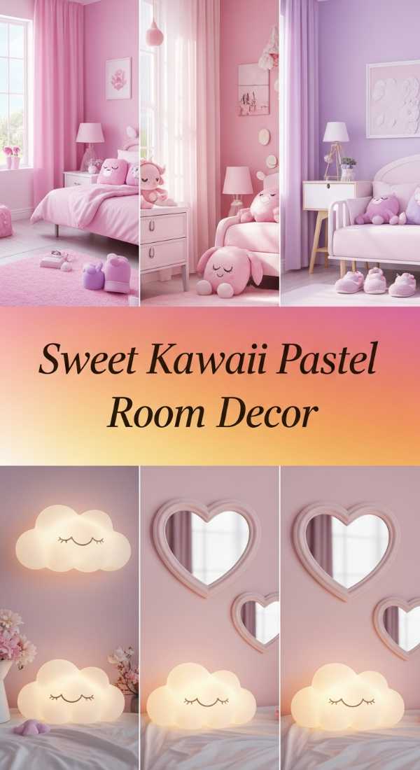 Sweet Kawaii Pastel Room Decor 69df20e86f56d