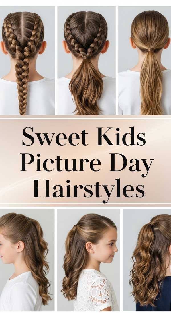 Sweet Kids Picture Day Hairstyles 69e9d4008b0d0