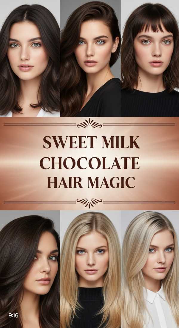 Sweet Milk Chocolate Hair Magic 69ecef91e4fa0
