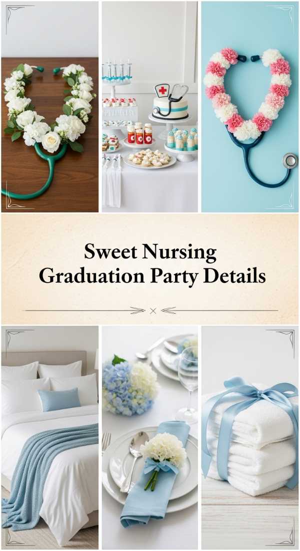 Sweet Nursing Graduation Party Details 69e32c52c952f
