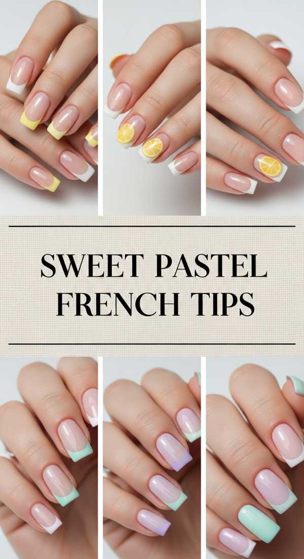 Sweet Pastel French Tips 69f0ca3e29d4f
