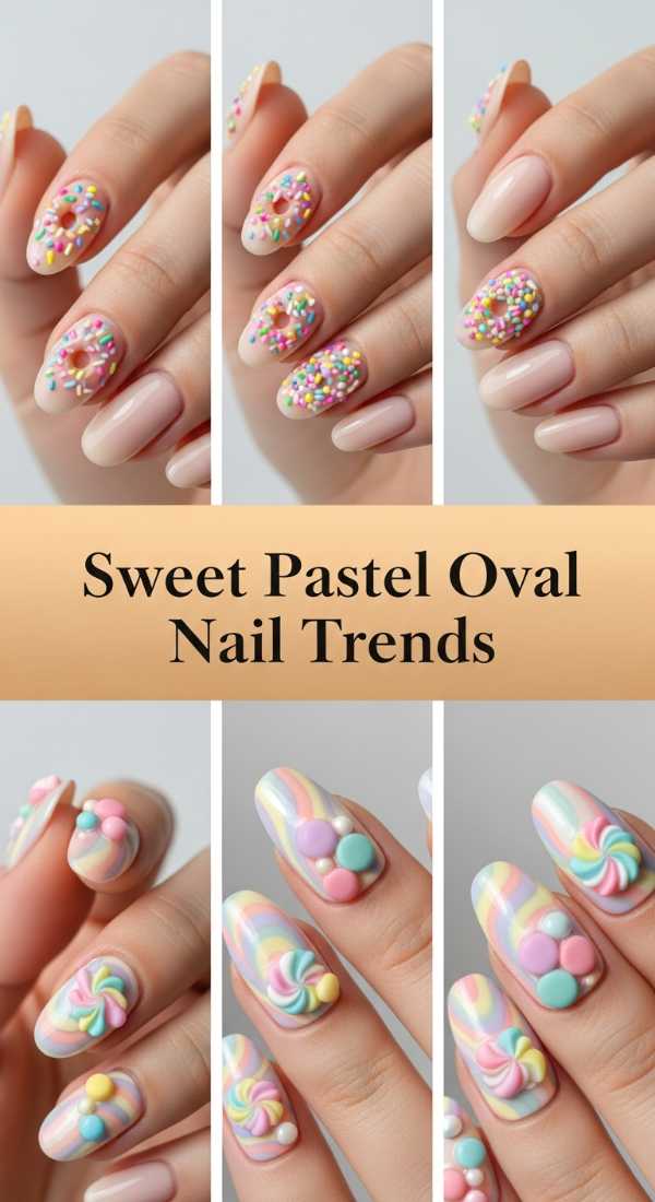 Sweet Pastel Oval Nail Trends 69e72ccf746e3