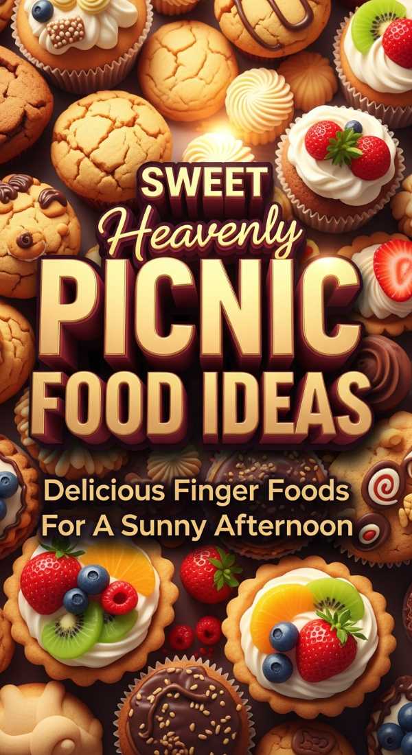 Sweet Picnic Dessert Ideas 69de7c325552e