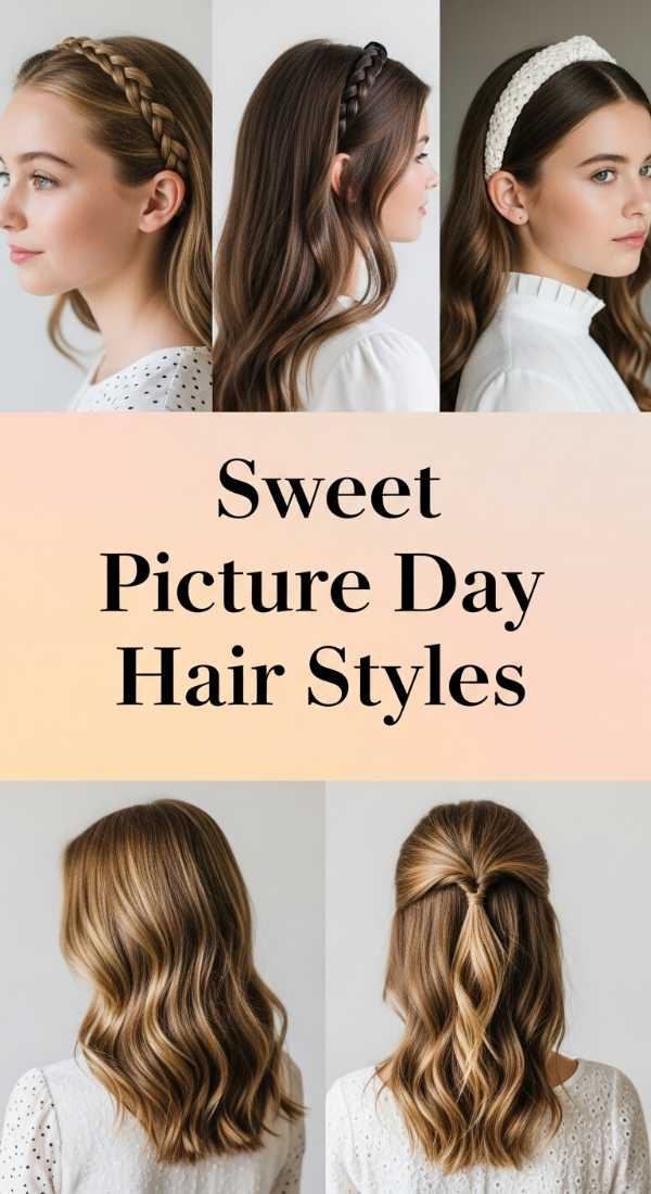 Sweet Picture Day Hair Styles 69eb967315b1c