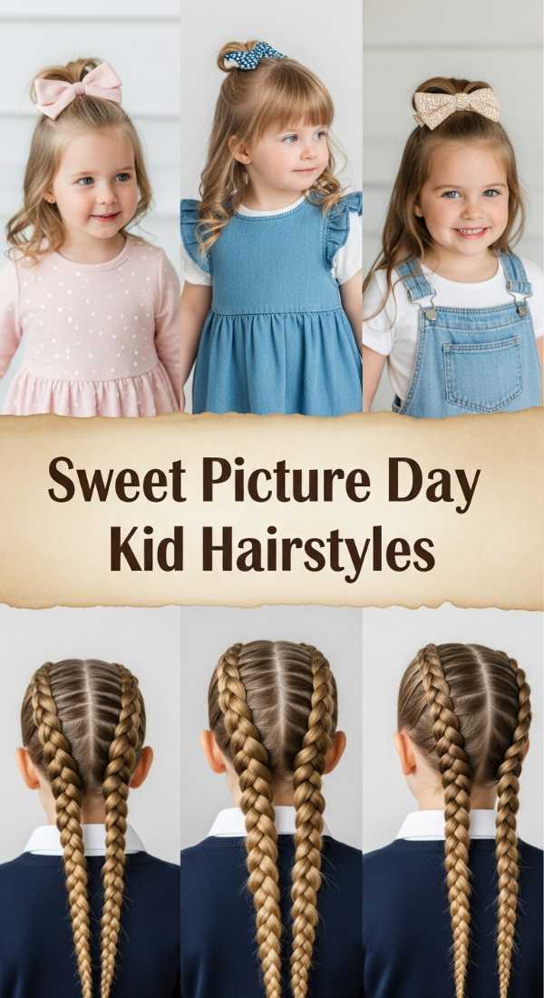 Sweet Picture Day Kid Hairstyles 69ecef85860bc