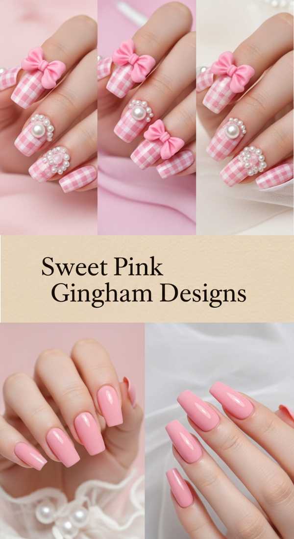Sweet Pink Gingham Designs 69f0ca48e22f6